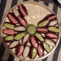 Mängden socker i Assortiment de dattes fourrées