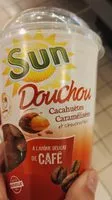 Mängden socker i Douchou - Cacahuètes caramélisées café