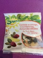 Mängden socker i Graines pour salade