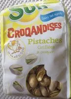 Mängden socker i Pistaches grillées