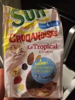 Mängden socker i Melange Tropical