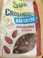 Mängden socker i Amandes grillees