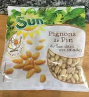 Mängden socker i Pignons de pin