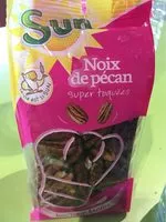 Mängden socker i Noix de Pécan