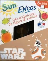 Mängden socker i Encas - Dés d'Abricots, de Figues & Raisins