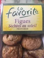 Mängden socker i Figues séchées au soleil