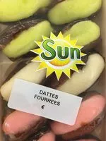Mängden socker i Dattes fourées
