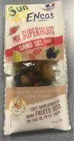 Mängden socker i Mix superfruits