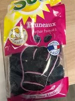 Mängden socker i Pruneaux