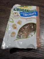 Mängden socker i Croqandises gingembre confit