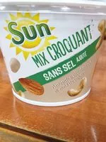 Mängden socker i Mix croquant