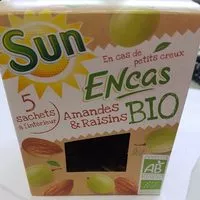 Mängden socker i encas bio