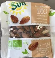 Mängden socker i Amandes