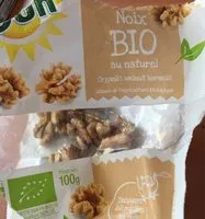 Mängden socker i Noix bio au naturel