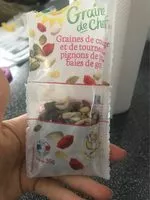 Mängden socker i Mix graines de courge et tournesol pignons goji