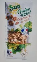 Mängden socker i Cerneaux de noix