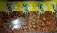 Mängden socker i Amandes décortiquées