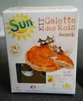 Mängden socker i Kit Galette des Rois Amande