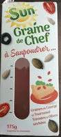 Mängden socker i Graine de chef