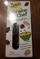 Mängden socker i Graine de chef à saupoudrer...