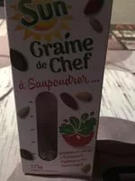 Mängden socker i mélange graines de courge et tournesol pignon goji
