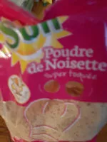 Mängden socker i Poudre de noisette