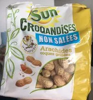 Mängden socker i Arachides non salées