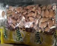 Mängden socker i Amandes décortiquées