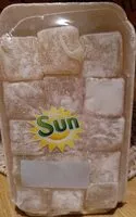 Mängden socker i Loukoum