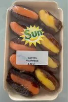 Mängden socker i Dattes fourrées