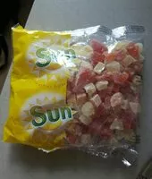 Mängden socker i Papayes et Ananas séchés et sucrés