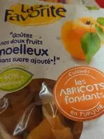 Mängden socker i Abricots secs