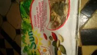 Mängden socker i Amandes décortiquées fruits secs gourmands