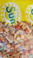 Mängden socker i Mélange de biscuits salés apéritifs 