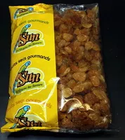 Mängden socker i Raisins secs Golden