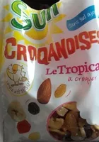 Mängden socker i Mélange tropical Croqandises
