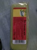 Mängden socker i Sun pâte d'amande verte