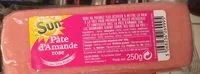 Mängden socker i Pâte d'amandes rose