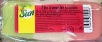 Mängden socker i Pâte d'amandes 33 % tricolore