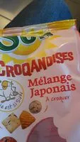Mängden socker i Croqandises Cocktail Japonais