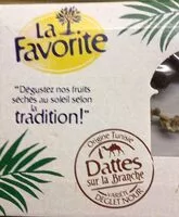 Mängden socker i Dattes sur branche