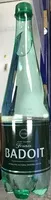 Mängden socker i Badoit Sparkling Water