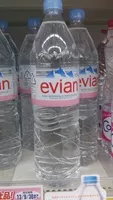 Mängden socker i Evian 1.5L