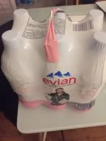 Mängden socker i Pack de 6 bouteilles d'eau