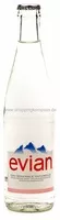 Mängden socker i Evian