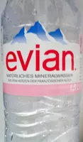 Mängden socker i evian