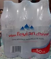 Mängden socker i Evian Wasser