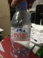 Mängden socker i Evian 33cl