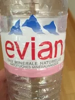 Mängden socker i Evian