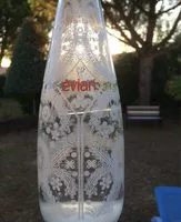 Mängden socker i Evian Chrisian Lacroix